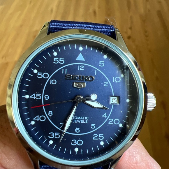 Seiko automatic men’s watch - Picture 3 of 9